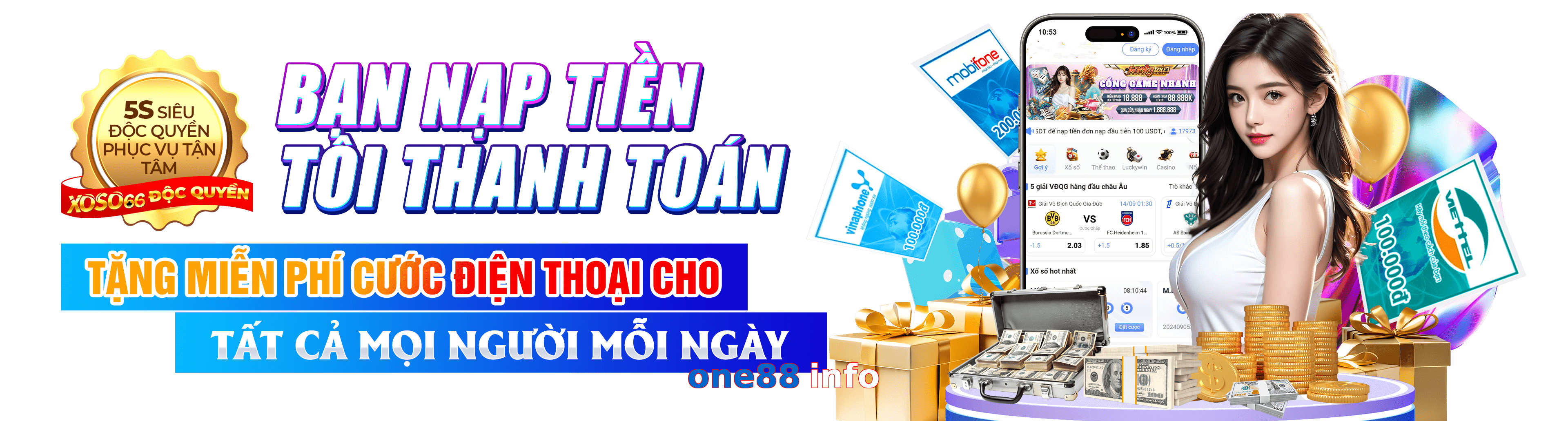 one88 info